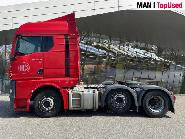 Tractor unit MAN TGX 26.470 6x2/2 BL SA "Retarder / 700 l Tank": picture 15