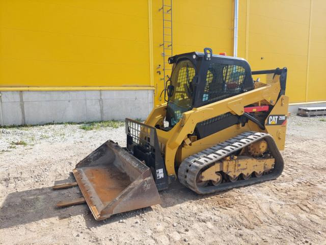 Skid steer loader CATERPILLAR 259D: picture 1