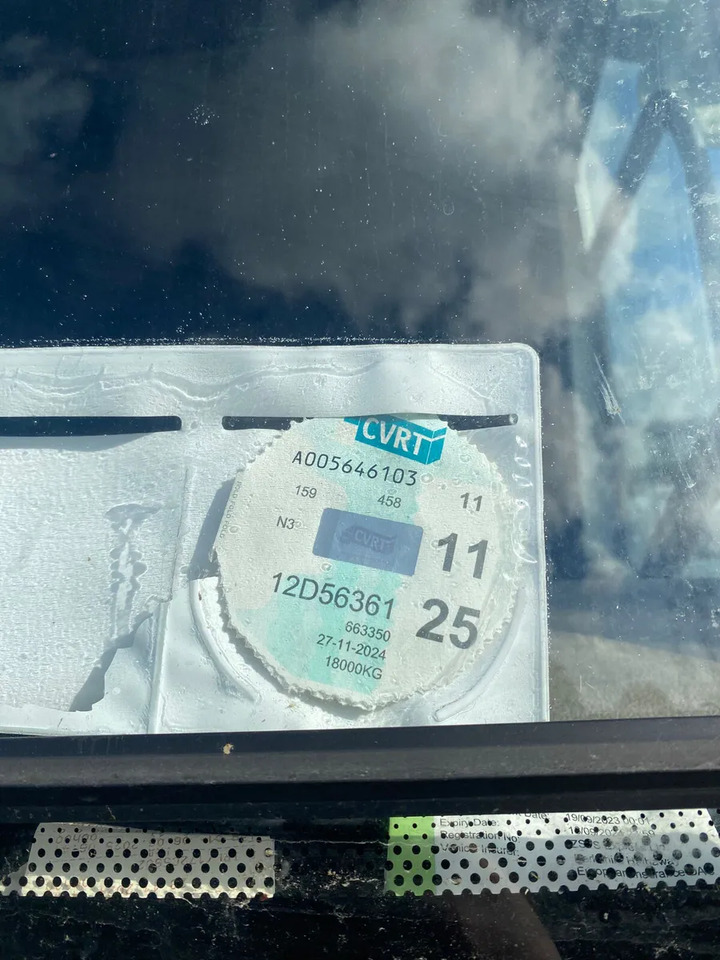 2012 DAF CF 65.250 4×2 Curtainsider - Curtainsider truck: picture 2 2012 DAF CF 65.250 4×2 Curtainsider - Curtainsider truck: picture 2