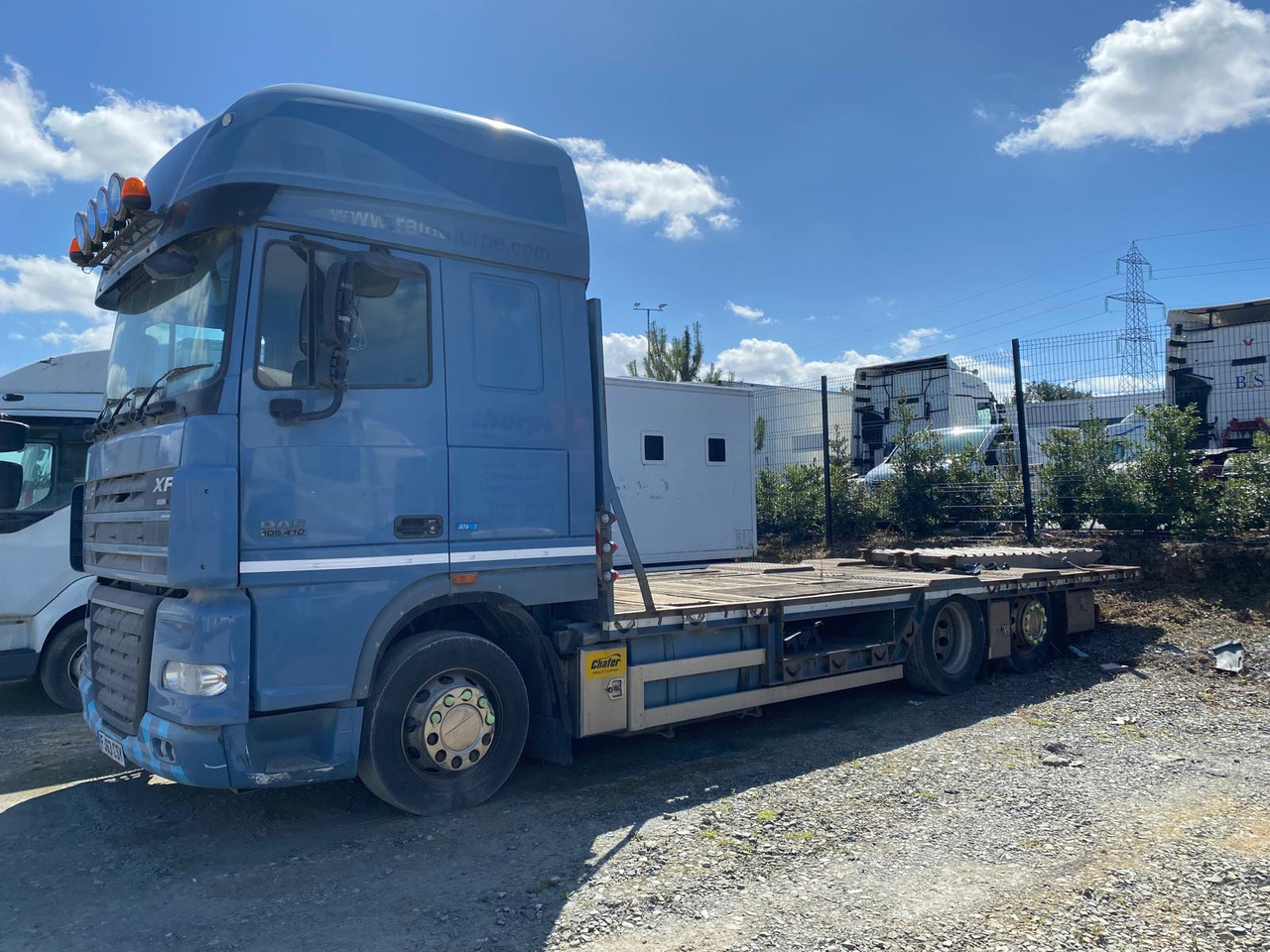 2013 Daf XF Flatbed - Dropside/ Flatbed truck: picture 2 2013 Daf XF Flatbed - Dropside/ Flatbed truck: picture 2
