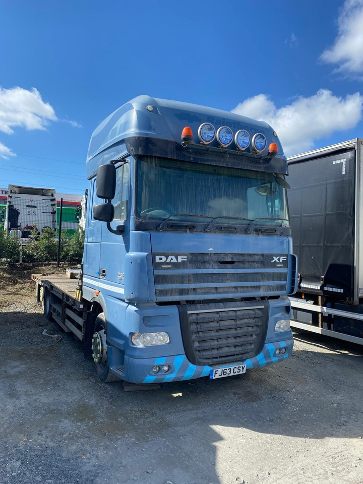 2013 Daf XF Flatbed - Dropside/ Flatbed truck: picture 1 2013 Daf XF Flatbed - Dropside/ Flatbed truck: picture 1