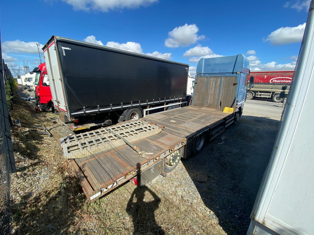 2013 Daf XF Flatbed - Dropside/ Flatbed truck: picture 3 2013 Daf XF Flatbed - Dropside/ Flatbed truck: picture 3
