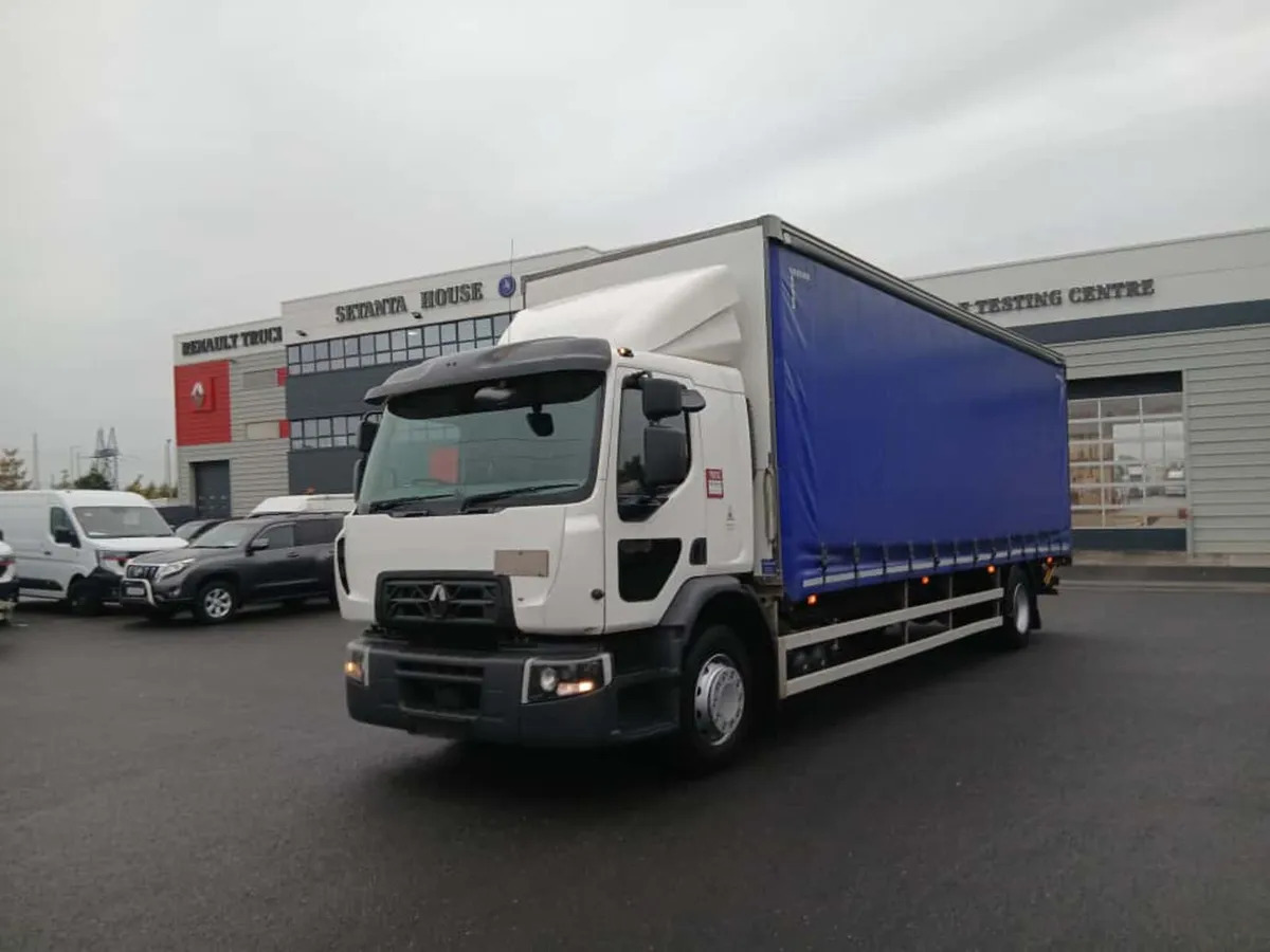 2020 Renault D18 Wide Curtainsider - Curtainsider truck: picture 3 2020 Renault D18 Wide Curtainsider - Curtainsider truck: picture 3