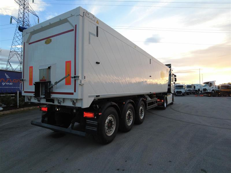 NEW MEILLER BULK TRAILER - Tipper semi-trailer: picture 5 NEW MEILLER BULK TRAILER - Tipper semi-trailer: picture 5