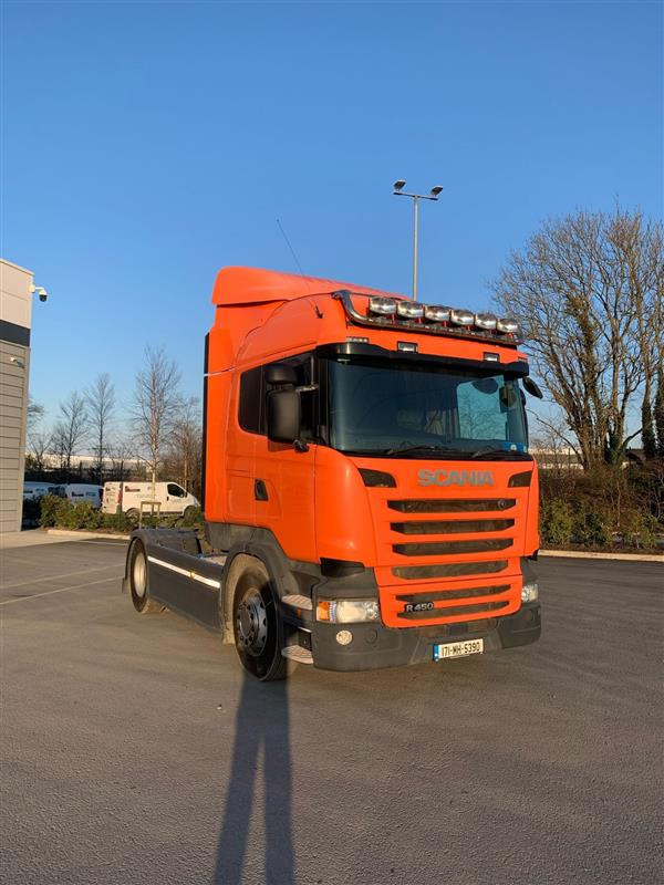 2017 Scania R410 4×2 Highline - Tractor unit: picture 1 2017 Scania R410 4×2 Highline - Tractor unit: picture 1