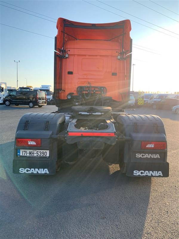 Tractor unit 2017 Scania R410 4×2 Highline: picture 6