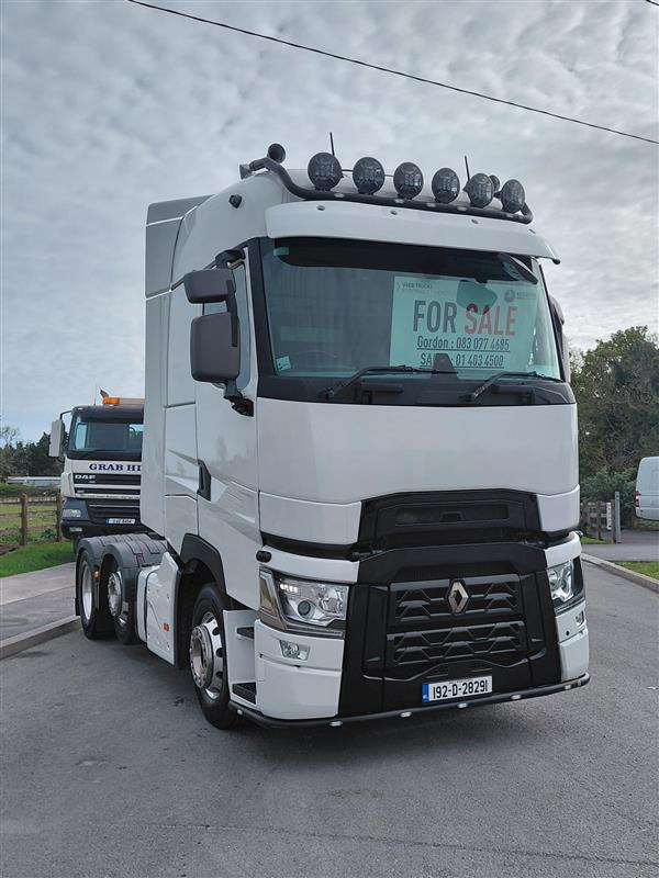 Tractor unit 2019 RENAULT T- HIGH 520 6×2 AUTO: picture 8