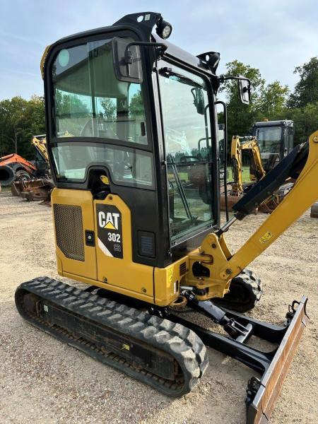 Caterpillar 302 CR - Mini excavator: picture 4 Caterpillar 302 CR - Mini excavator: picture 4