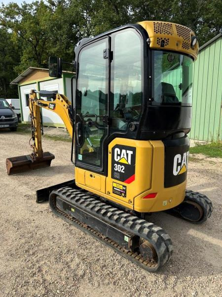 Caterpillar 302 CR - Mini excavator: picture 2 Caterpillar 302 CR - Mini excavator: picture 2