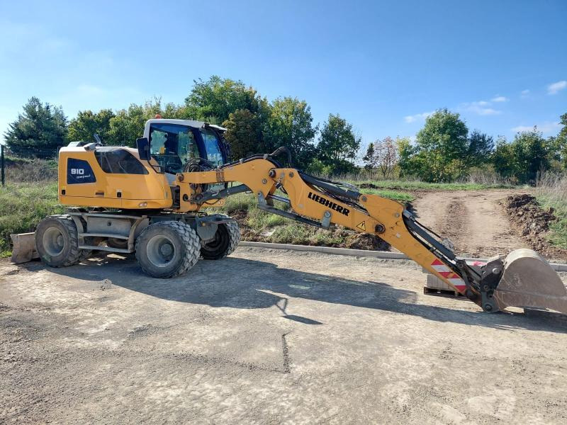 Liebherr A910 A910 - Wheel excavator: picture 2 Liebherr A910 A910 - Wheel excavator: picture 2