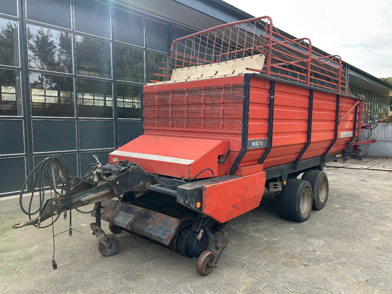 Deutz Fahr K570 - Agricultural machinery: picture 2 Deutz Fahr K570 - Agricultural machinery: picture 2