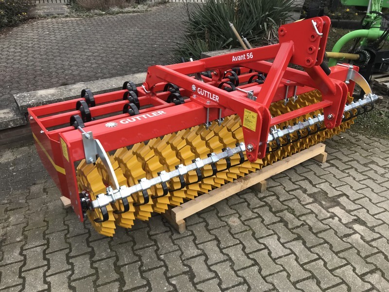 Guttler Avant 56 voor frontaanbouw - Soil tillage equipment: picture 1 Guttler Avant 56 voor frontaanbouw - Soil tillage equipment: picture 1