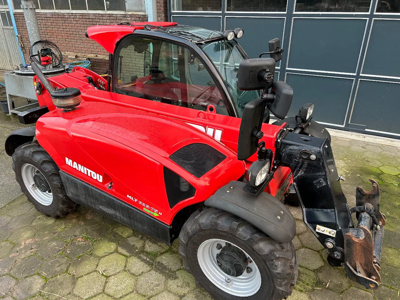 Manitou MLT 625-75H - Telescopic handler: picture 3 Manitou MLT 625-75H - Telescopic handler: picture 3