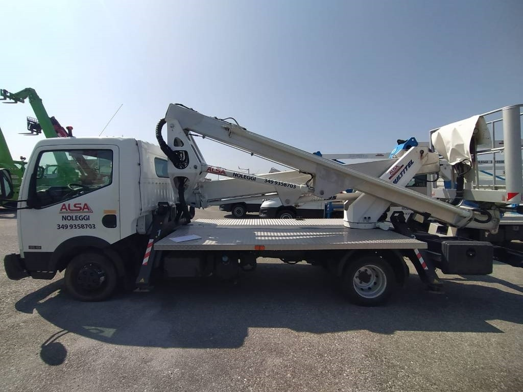 Multitel HX195 - Truck mounted aerial platform: picture 2 Multitel HX195 - Truck mounted aerial platform: picture 2