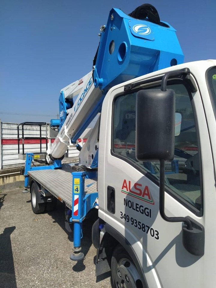 Socage 20d - Truck mounted aerial platform: picture 4 Socage 20d - Truck mounted aerial platform: picture 4
