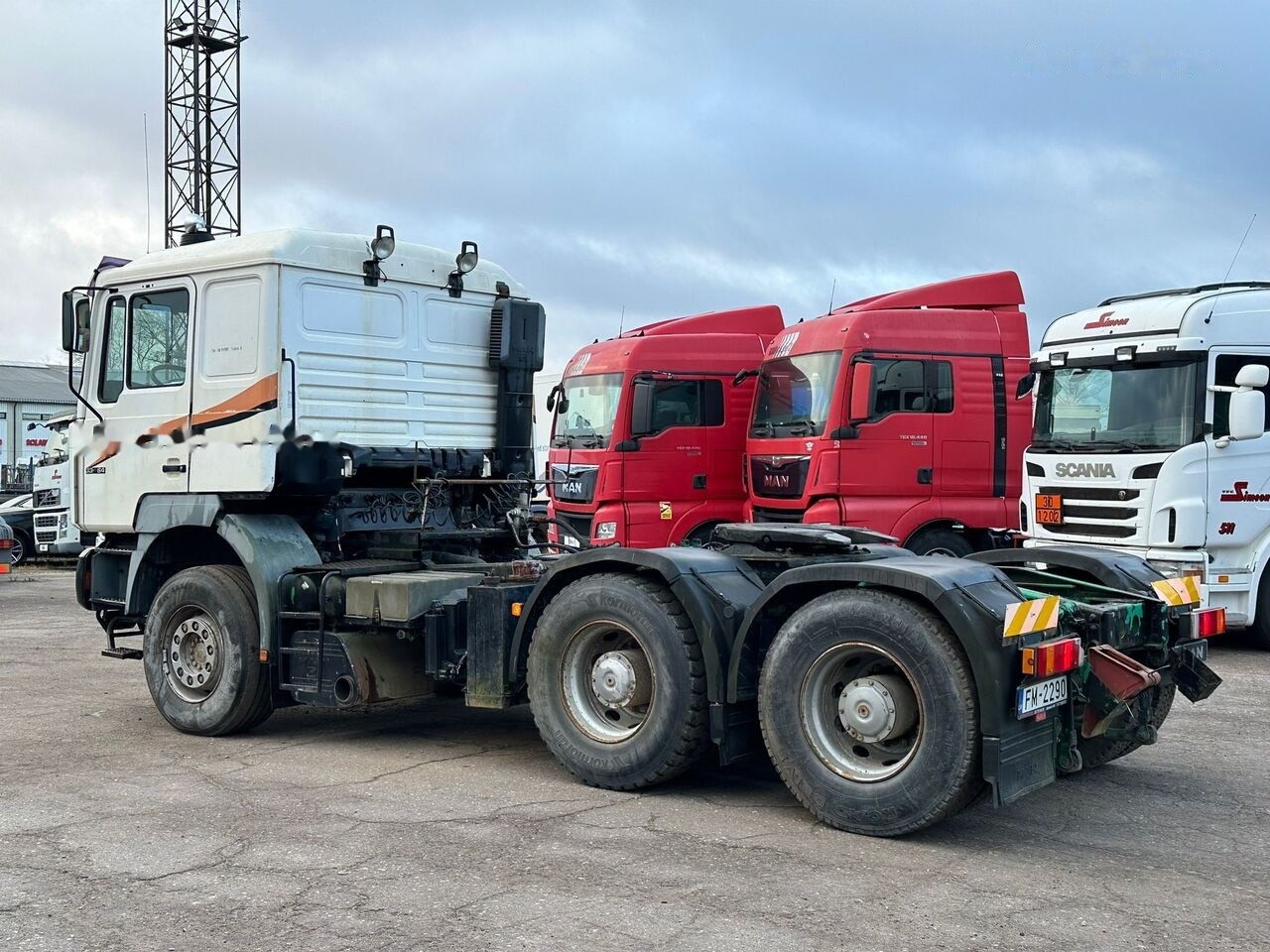 MAN 33.464 - Tractor unit: picture 4 MAN 33.464 - Tractor unit: picture 4