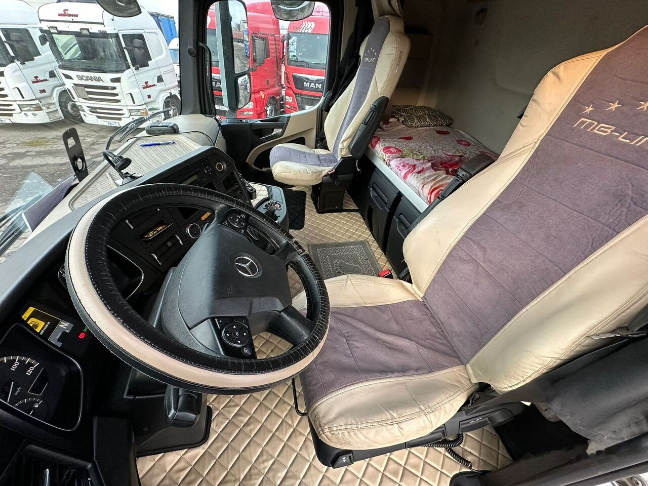 Tractor unit Mercedes-Benz Actros 1845: picture 8