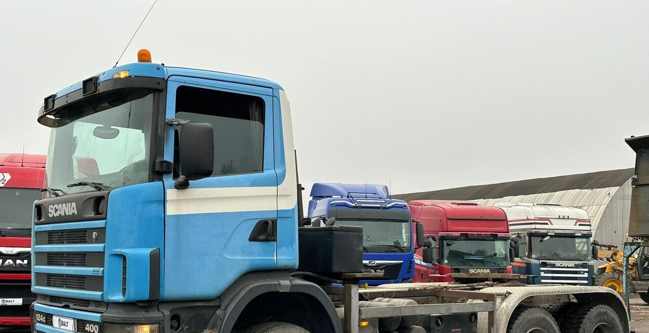 Scania 124C 6x6 steel - Tractor unit: picture 2 Scania 124C 6x6 steel - Tractor unit: picture 2