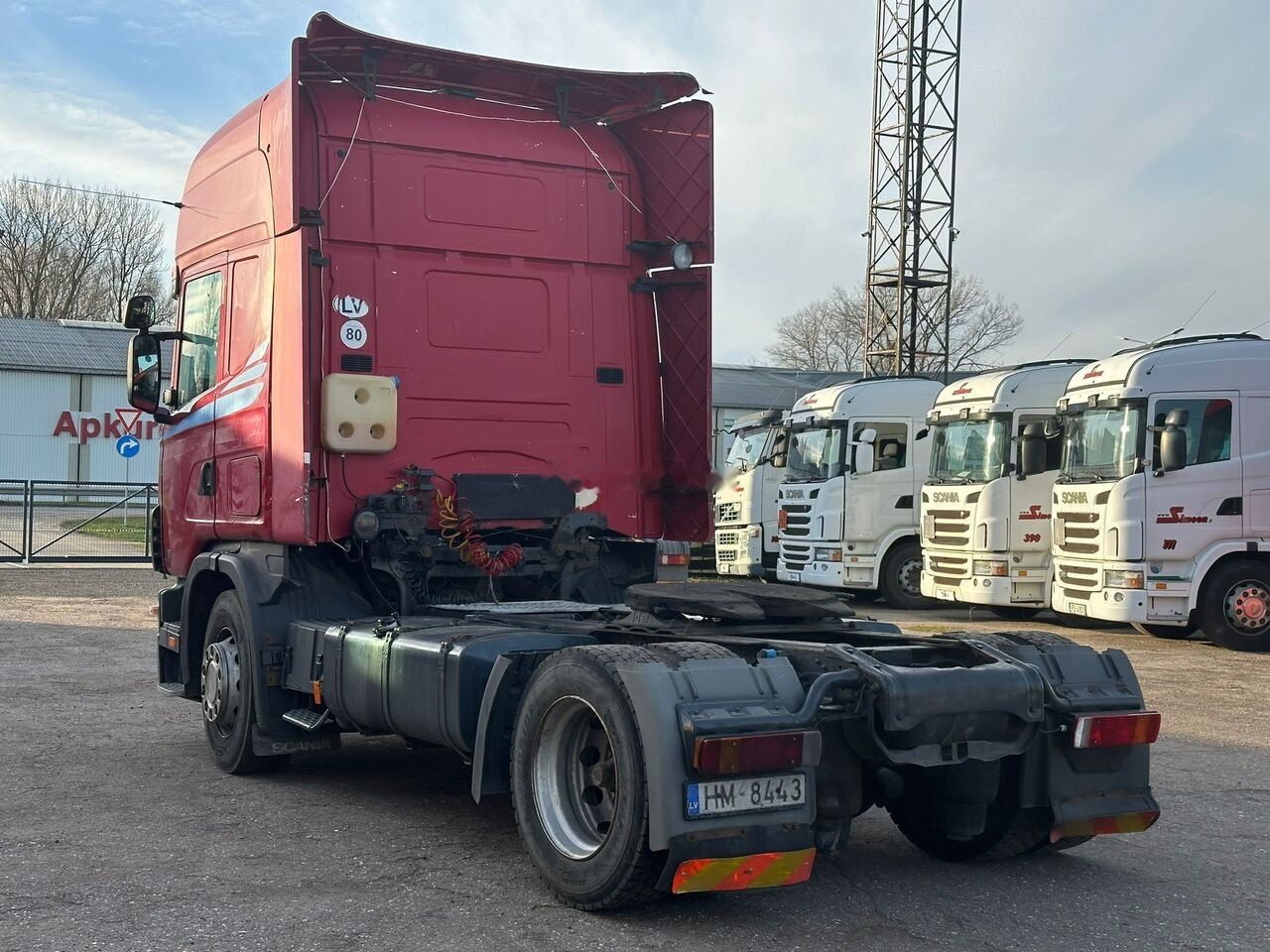 Scania R124 - Tractor unit: picture 4 Scania R124 - Tractor unit: picture 4