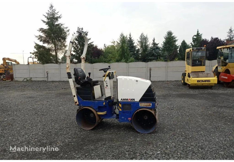 Ammann AV12-2 Road roller - Roller: picture 2 Ammann AV12-2 Road roller - Roller: picture 2