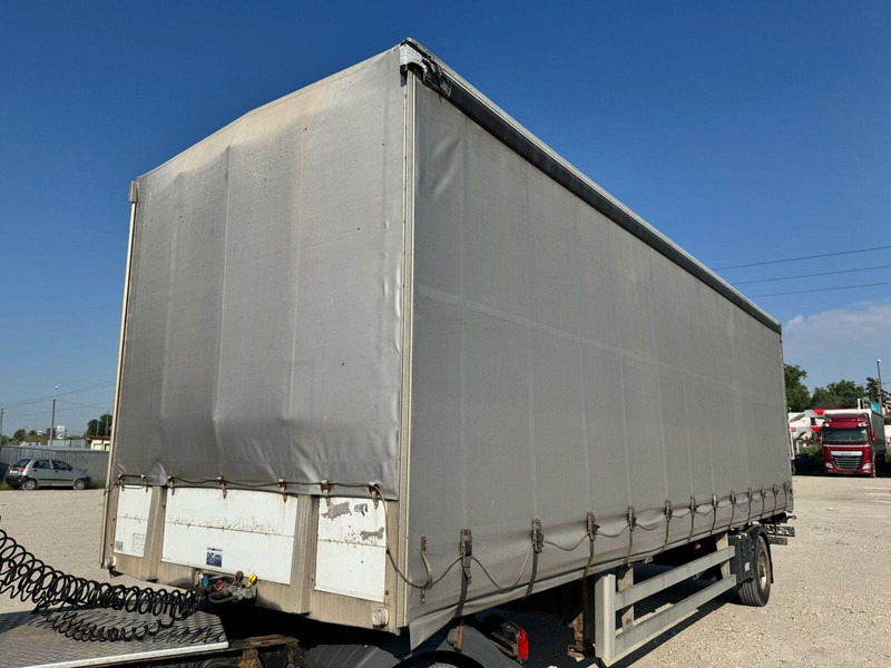 Beck BE Pritsche + Plane semi-trailer+ DHollandia LBW - Curtainsider semi-trailer: picture 3 Beck BE Pritsche + Plane semi-trailer+ DHollandia LBW - Curtainsider semi-trailer: picture 3