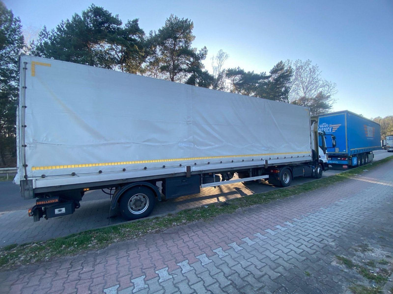 Beck Mini MSHP + Tail Lift - Curtainsider semi-trailer: picture 1 Beck Mini MSHP + Tail Lift - Curtainsider semi-trailer: picture 1