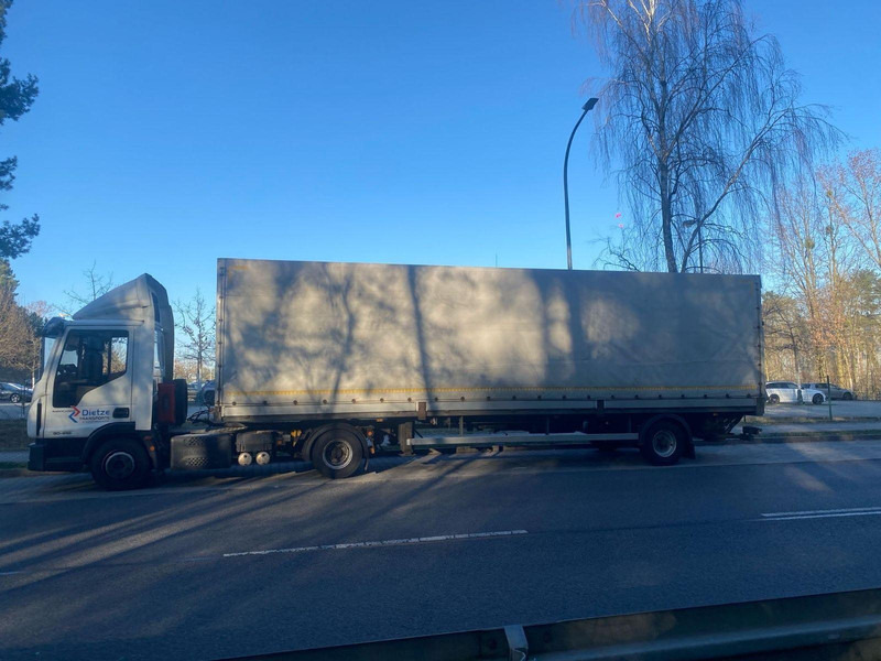 Beck Mini MSHP + Tail Lift - Curtainsider semi-trailer: picture 5 Beck Mini MSHP + Tail Lift - Curtainsider semi-trailer: picture 5