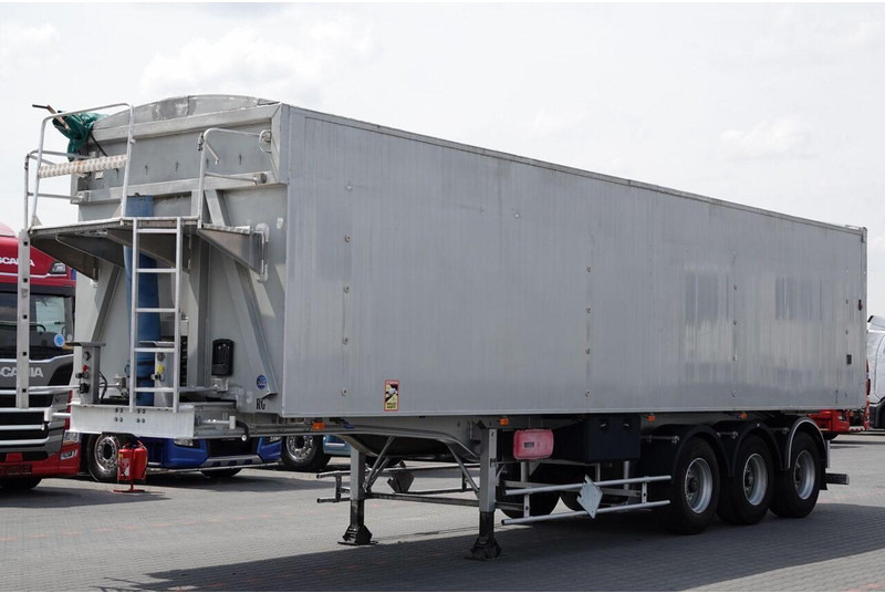 Benalu WYWROTKA 57 m3 / OŚ PODNOSZONA / SPROWADZONA / MAŁO UŻYWANA / S - Tipper semi-trailer: picture 4 Benalu WYWROTKA 57 m3 / OŚ PODNOSZONA / SPROWADZONA / MAŁO UŻYWANA / S - Tipper semi-trailer: picture 4