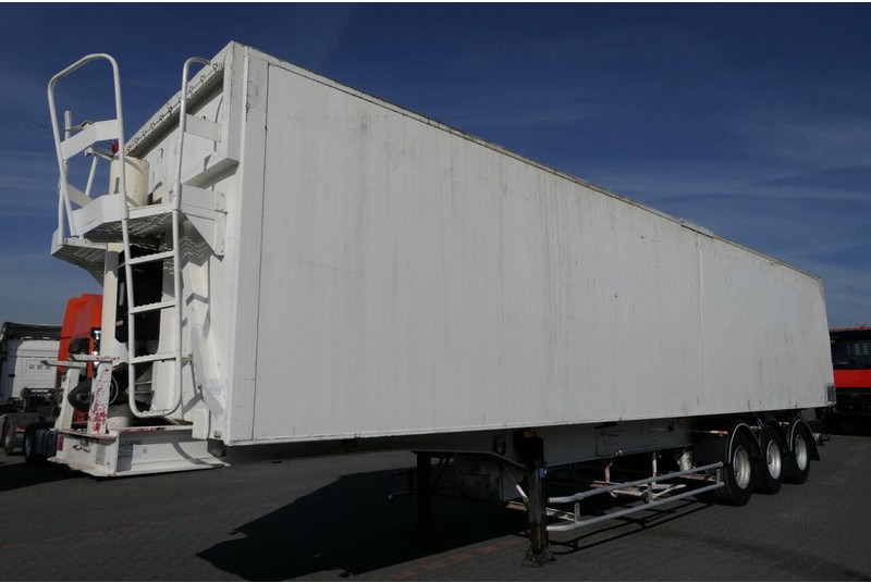 Benalu WYWROTKA ALUMINIOWA / 75 M3 / KLAPO-DRZWI / OŚ PODNOSZONA - Tipper semi-trailer: picture 3 Benalu WYWROTKA ALUMINIOWA / 75 M3 / KLAPO-DRZWI / OŚ PODNOSZONA - Tipper semi-trailer: picture 3