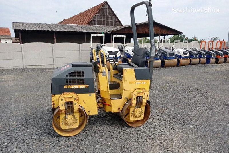 Bomag BW 100 road roller - Roller: picture 5 Bomag BW 100 road roller - Roller: picture 5
