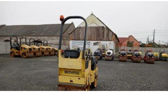 Bomag BW 80 Road roller - Roller: picture 2 Bomag BW 80 Road roller - Roller: picture 2