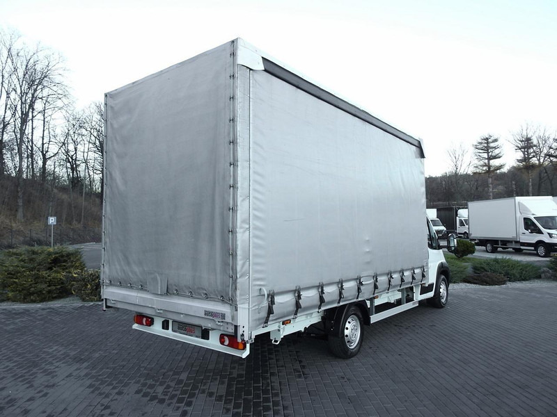 Citroën JUMPER PLANDEKA 10 PALET TEMPOMAT KLIMATYZACJA LEDY PNEUMATYKA 1 - Curtain side van: picture 3 Citroën JUMPER PLANDEKA 10 PALET TEMPOMAT KLIMATYZACJA LEDY PNEUMATYKA 1 - Curtain side van: picture 3