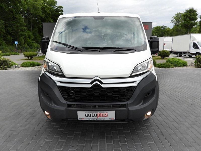 Citroën JUMPER SKRZYNIA PODWÓJNA KABINA DOKA 7 MIEJSC TEMPOMAT KLIMATYZ - Flatbed van, Combi van: picture 5 Citroën JUMPER SKRZYNIA PODWÓJNA KABINA DOKA 7 MIEJSC TEMPOMAT KLIMATYZ - Flatbed van, Combi van: picture 5