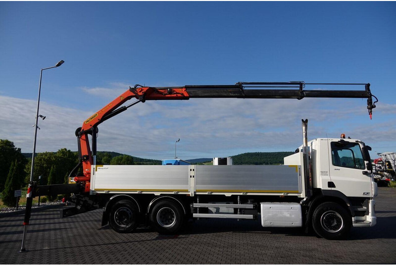 DAF CF 370 / 6x2 / SKRZYNIOWY - paka: 6,4 m / + HDS PALFINGER PK 180 - Dropside/ Flatbed truck, Crane truck: picture 5 DAF CF 370 / 6x2 / SKRZYNIOWY - paka: 6,4 m / + HDS PALFINGER PK 180 - Dropside/ Flatbed truck, Crane truck: picture 5