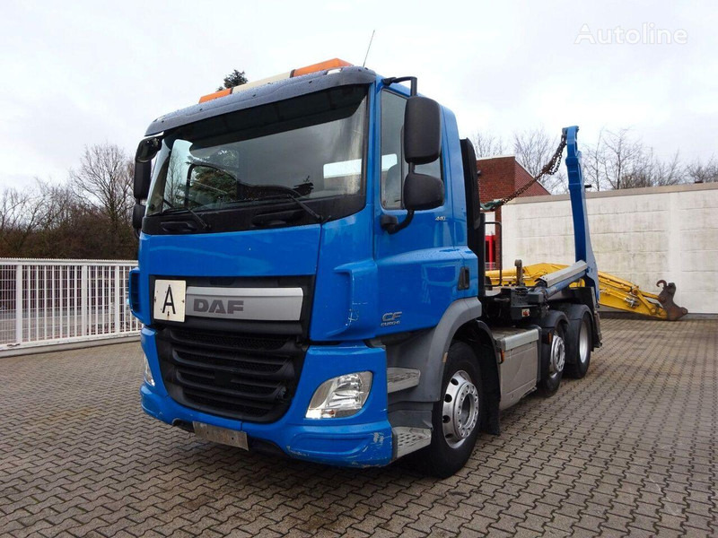 DAF CF 440 - Skip loader - Skip loader truck: picture 1 DAF CF 440 - Skip loader - Skip loader truck: picture 1