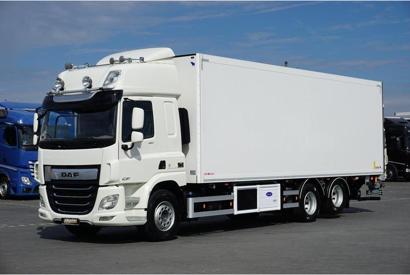 DAF CF 450 / E 6 / ACC / CHŁODNIA + WINDA / 21 PALET / MULTITEMPERAT - Refrigerator truck: picture 1 DAF CF 450 / E 6 / ACC / CHŁODNIA + WINDA / 21 PALET / MULTITEMPERAT - Refrigerator truck: picture 1