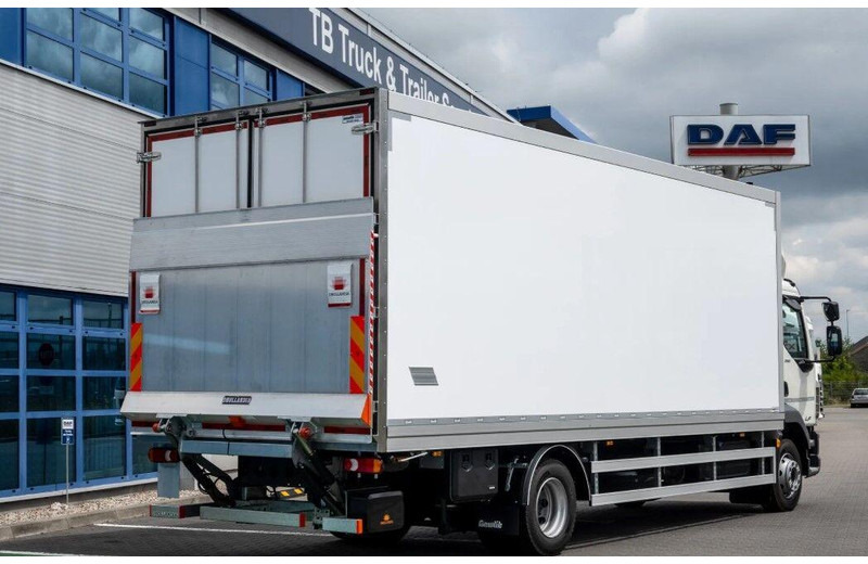 DAF LF 260 Koffer + Tail Lift - Box truck: picture 3 DAF LF 260 Koffer + Tail Lift - Box truck: picture 3