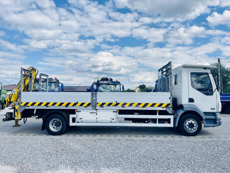 DAF LF 55 180 RHD Flatbed ATLAS AK 60.1 A2 Crane - Dropside/ Flatbed truck, Crane truck: picture 4 DAF LF 55 180 RHD Flatbed ATLAS AK 60.1 A2 Crane - Dropside/ Flatbed truck, Crane truck: picture 4