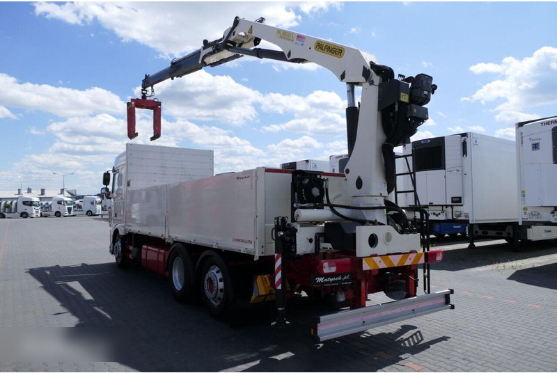 DAF XF 460 - Dropside/ Flatbed truck, Crane truck: picture 5 DAF XF 460 - Dropside/ Flatbed truck, Crane truck: picture 5