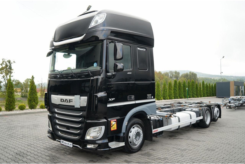 DAF XF 480 / BDF / 6X2 / SSC / I-PARK COOL / OŚ PODNOSZONA / PO KONT - Curtainsider truck: picture 1 DAF XF 480 / BDF / 6X2 / SSC / I-PARK COOL / OŚ PODNOSZONA / PO KONT - Curtainsider truck: picture 1