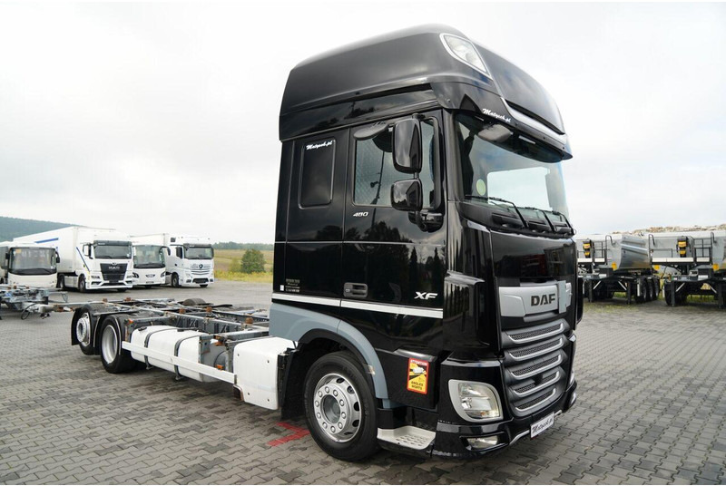 DAF XF 480 / BDF / 6X2 / SSC / I-PARK COOL / OŚ PODNOSZONA / PO KONT - Curtainsider truck: picture 5 DAF XF 480 / BDF / 6X2 / SSC / I-PARK COOL / OŚ PODNOSZONA / PO KONT - Curtainsider truck: picture 5