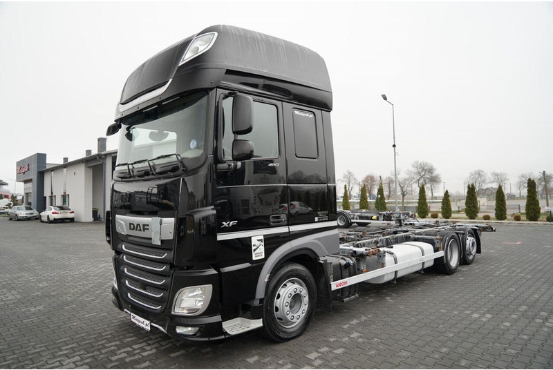DAF XF 480 / BDF / 6X2 / / SSC / I-PARK COOL / OŚ PODNOSZONA / WECON - Container transporter/ Swap body truck: picture 3 DAF XF 480 / BDF / 6X2 / / SSC / I-PARK COOL / OŚ PODNOSZONA / WECON - Container transporter/ Swap body truck: picture 3