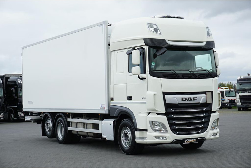 DAF XF 480 / E 6 / ACC / CHŁODNIA + WINDA / 18 PALET / ŁAD. 12 540KG - Refrigerator truck: picture 1 DAF XF 480 / E 6 / ACC / CHŁODNIA + WINDA / 18 PALET / ŁAD. 12 540KG - Refrigerator truck: picture 1