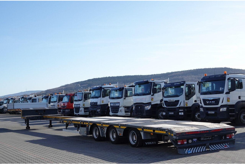 Emtech NACZEPA LAWETA / NISKOPODWOZIE / ROZCIĄGANA / DŁUGOŚĆ: 15,5 M / - Low loader semi-trailer: picture 4 Emtech NACZEPA LAWETA / NISKOPODWOZIE / ROZCIĄGANA / DŁUGOŚĆ: 15,5 M / - Low loader semi-trailer: picture 4