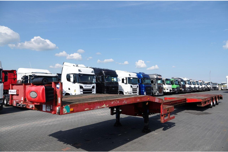 Faymonville NISKOPODWOZIE / STN-3A / ROZCIĄGANA / LAWETA / 17.2 M / SAF / S - Low loader semi-trailer: picture 4 Faymonville NISKOPODWOZIE / STN-3A / ROZCIĄGANA / LAWETA / 17.2 M / SAF / S - Low loader semi-trailer: picture 4