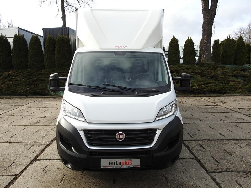 Fiat DUCATO KONTENER WINDA 8 PALET TEMPOMAT NAWIGACJA KLIMATYZACJA LE - Box van: picture 5 Fiat DUCATO KONTENER WINDA 8 PALET TEMPOMAT NAWIGACJA KLIMATYZACJA LE - Box van: picture 5