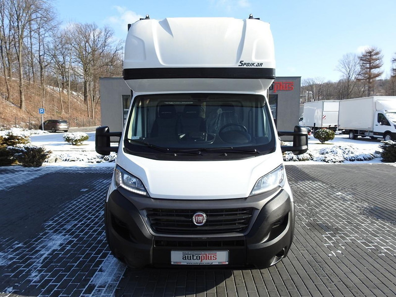 Fiat DUCATO PLANDEKA 10 PALET WEBASTO TEMPOMAT KLIMATYZACJA LEDY PNEU - Curtain side van: picture 5 Fiat DUCATO PLANDEKA 10 PALET WEBASTO TEMPOMAT KLIMATYZACJA LEDY PNEU - Curtain side van: picture 5