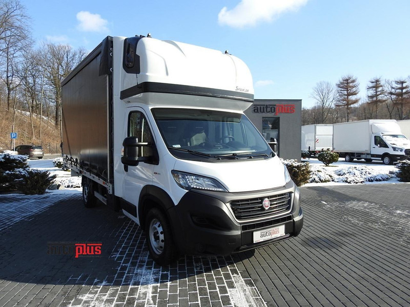 Fiat DUCATO PLANDEKA 10 PALET WEBASTO TEMPOMAT KLIMATYZACJA LEDY PNEU - Curtain side van: picture 1 Fiat DUCATO PLANDEKA 10 PALET WEBASTO TEMPOMAT KLIMATYZACJA LEDY PNEU - Curtain side van: picture 1