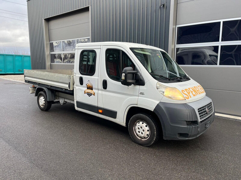 Fiat Ducato 2.3 Doka platós - Flatbed van, Combi van: picture 1 Fiat Ducato 2.3 Doka platós - Flatbed van, Combi van: picture 1