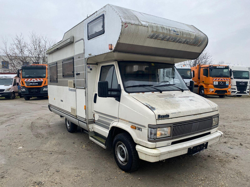 Fiat Ducato 2,8 tdi Hymer - Motorhome - Alcove motorhome: picture 1 Fiat Ducato 2,8 tdi Hymer - Motorhome - Alcove motorhome: picture 1